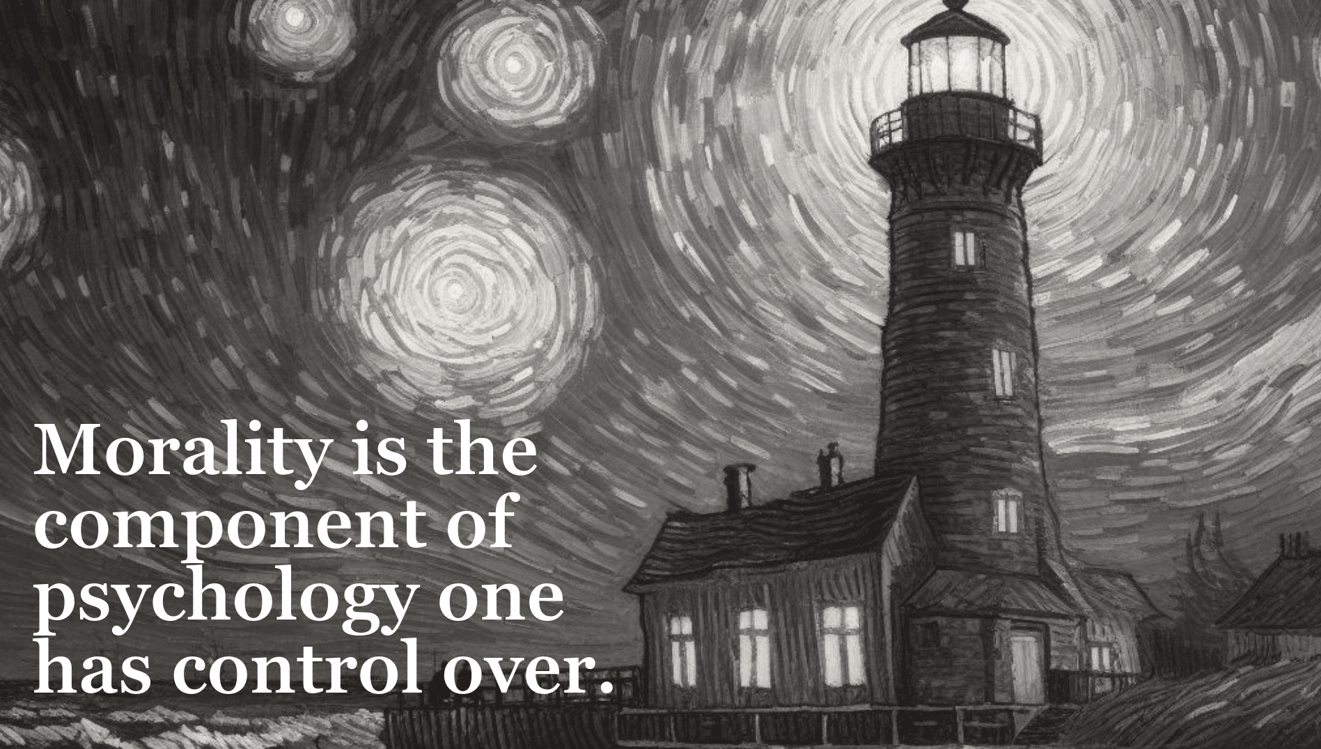 a lighthouse